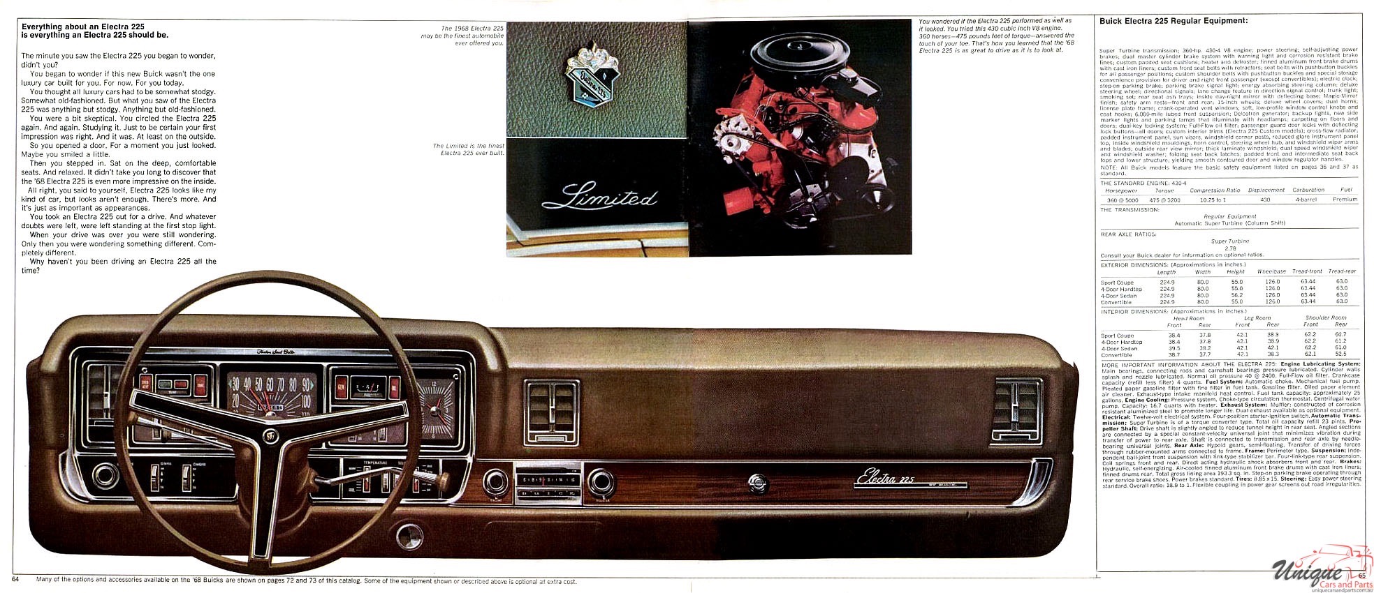 1968 Buick Car Brochure Page 3